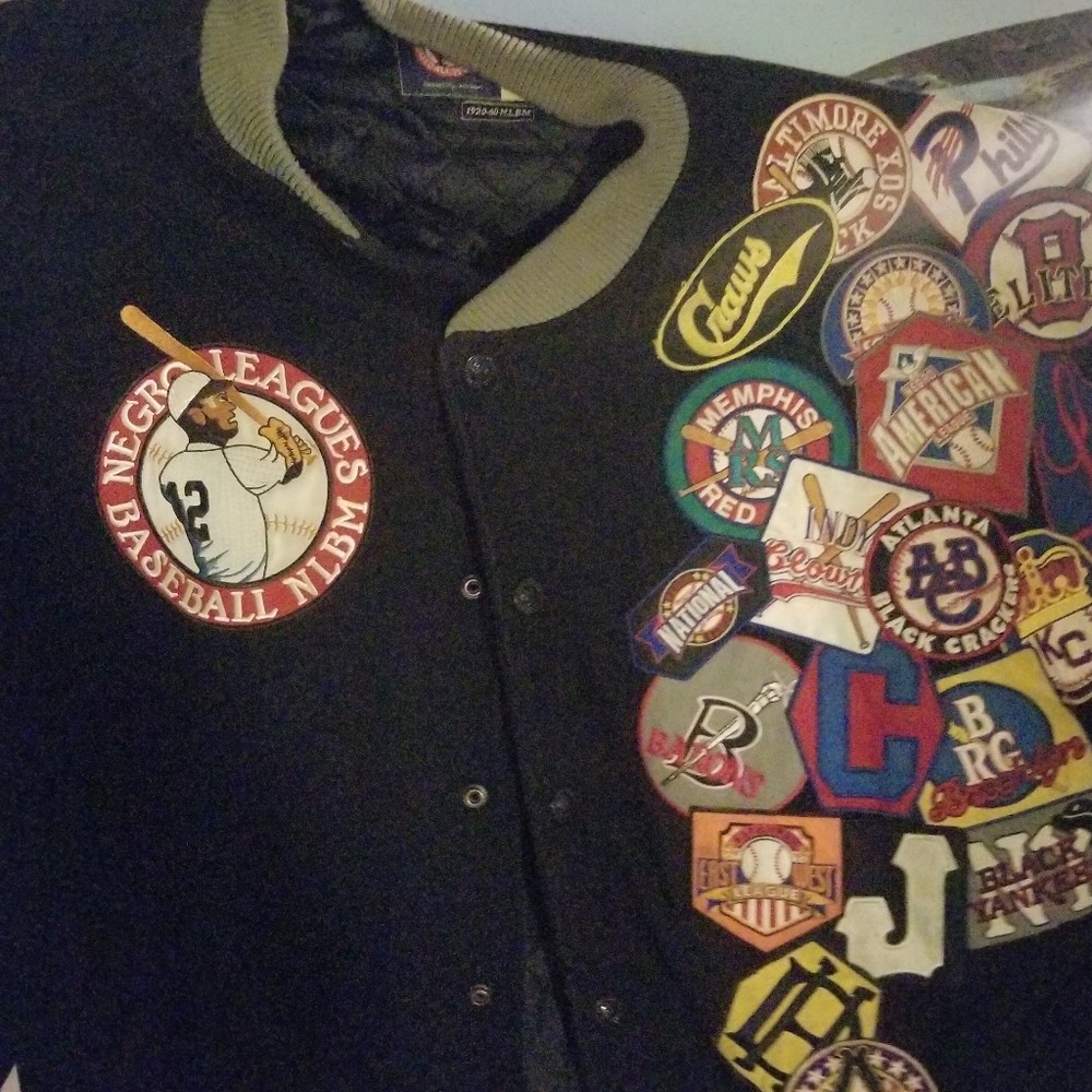 Very limited negro league baseball jacket